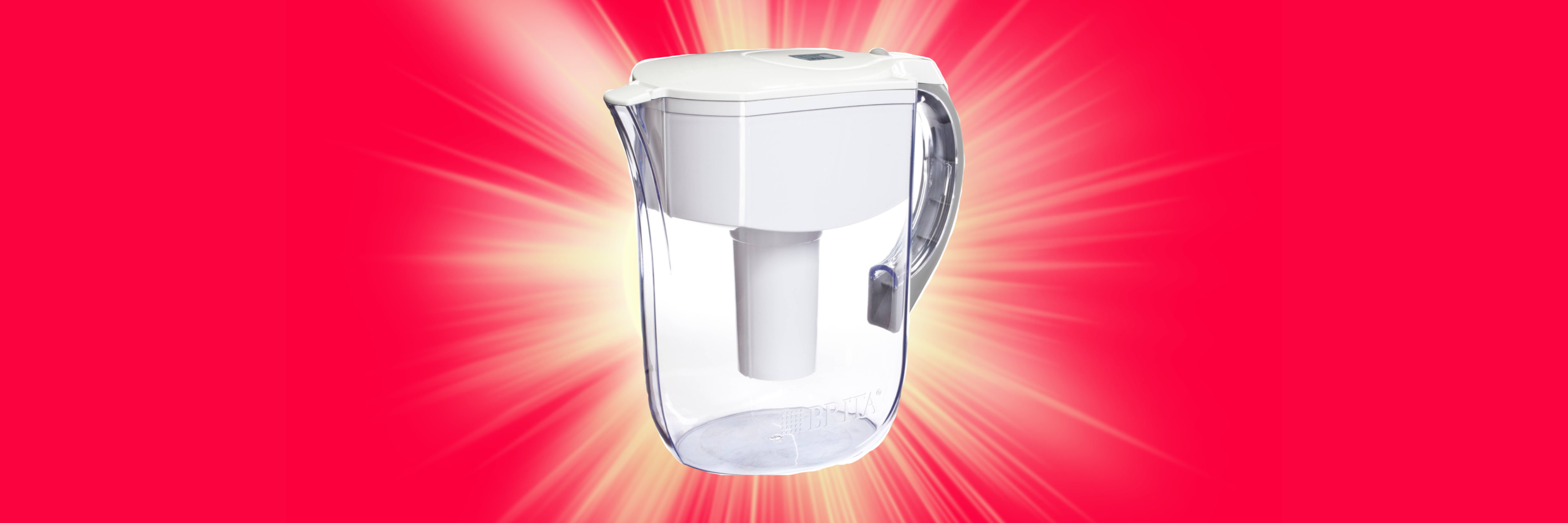 Nearly Empty Brita Filter Pitcher